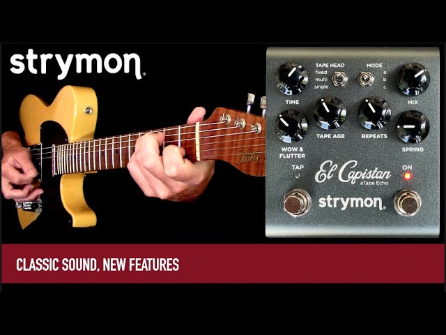 Strymon El Capistan V2 - YouTube