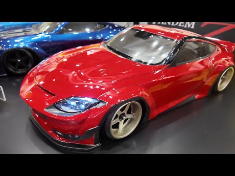 ヨコモ NEWボディパンデムZ 【全日本模型ホビーショー2024】 - YouTube