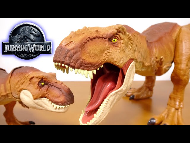デカすぎ注意】全長1mクラスのT-REXが部屋に立つ！『ジュラシック