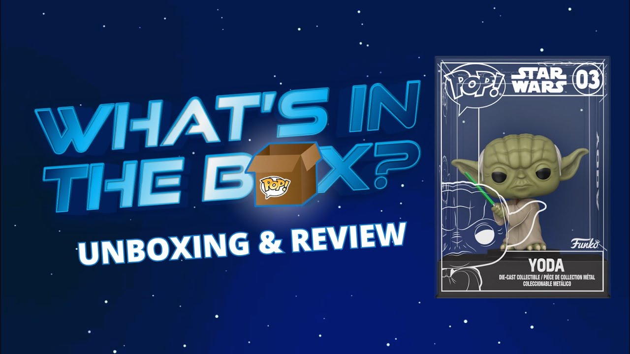 I Traded My CHASE! - What's in the Box? - Yoda Die-Cast 03 Star
