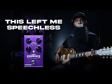 DIGITAL BEATS ANALOG: Source Audio Kingmaker Fuzz Pedal Demo - THE