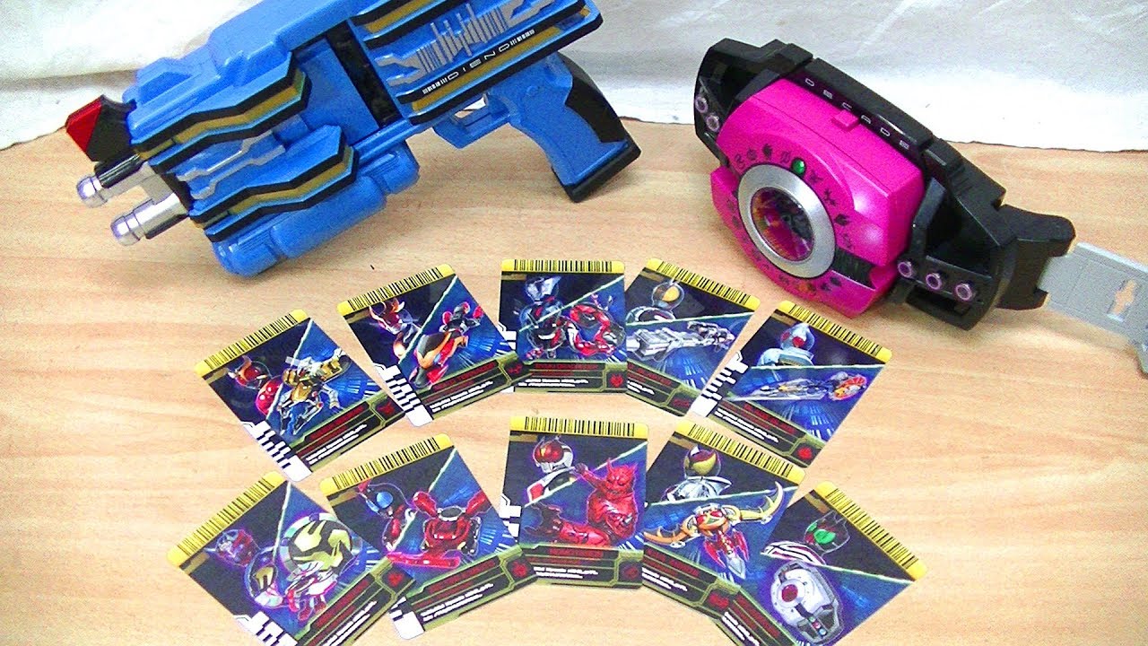 ディエンドもちょっとくすぐったい？】DXネオディケイドライバー付属の