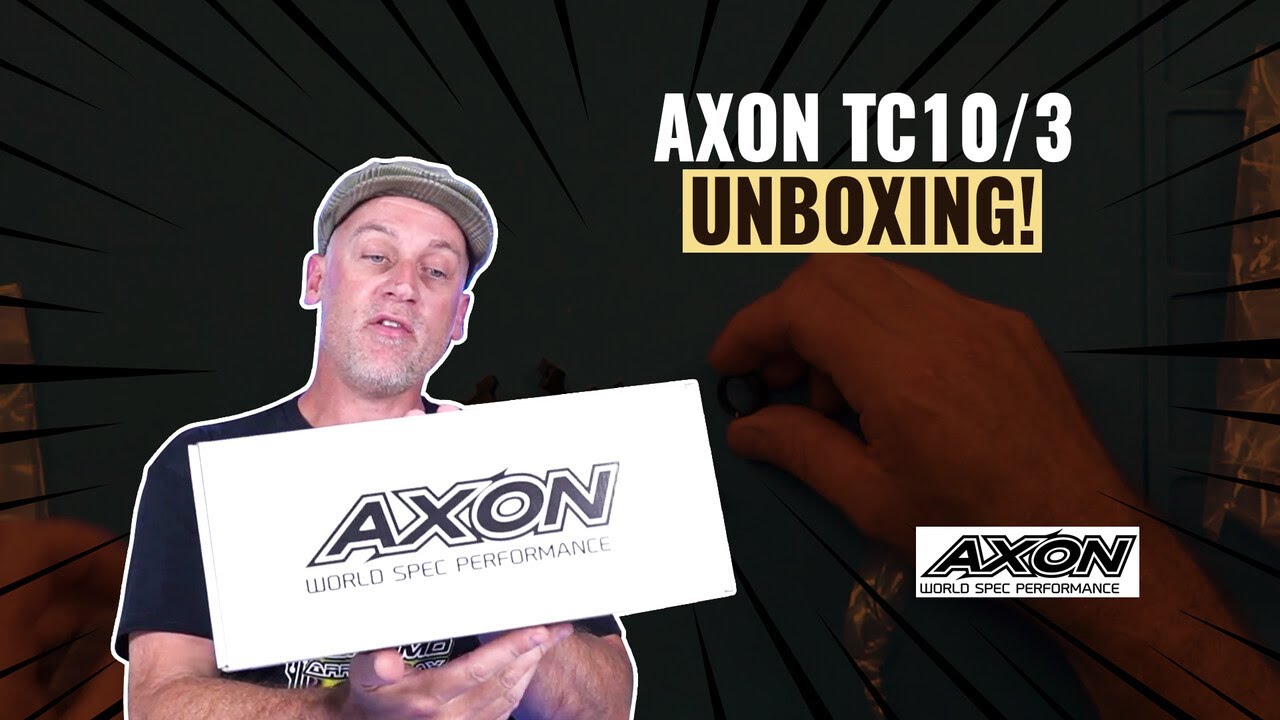 Axon 1/10 TC10/3 Professional Touring Car Chassis Unboxing