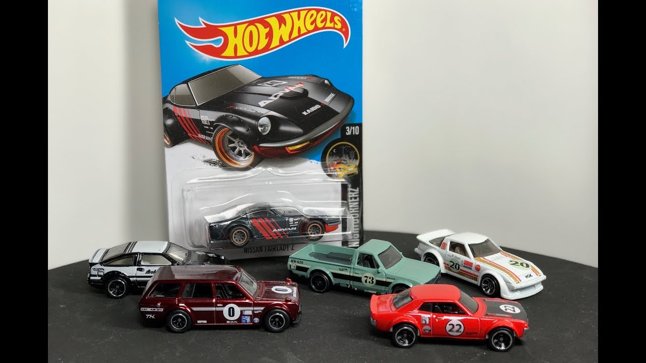 Lamley Saturday Showcase: The Hot Wheels Japanese Nostalgic Car