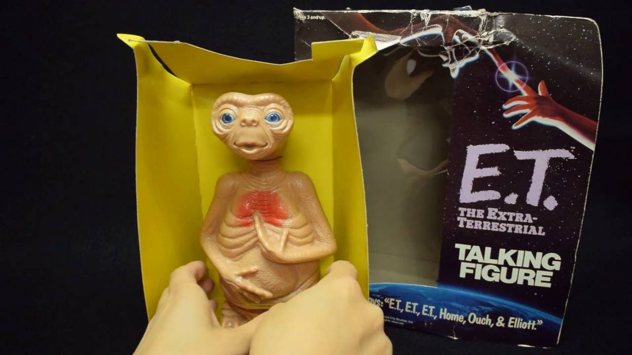 E.T./イーティー(E.T. The Extra-Terrestrial)・Ljn社 「TALKING