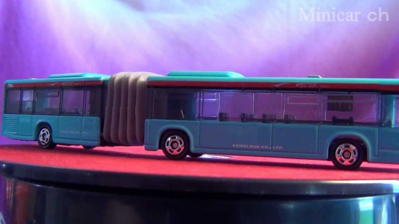 トミカ ロングタイプトミカ No134 メルセデスベンツ シターロ 京成バス