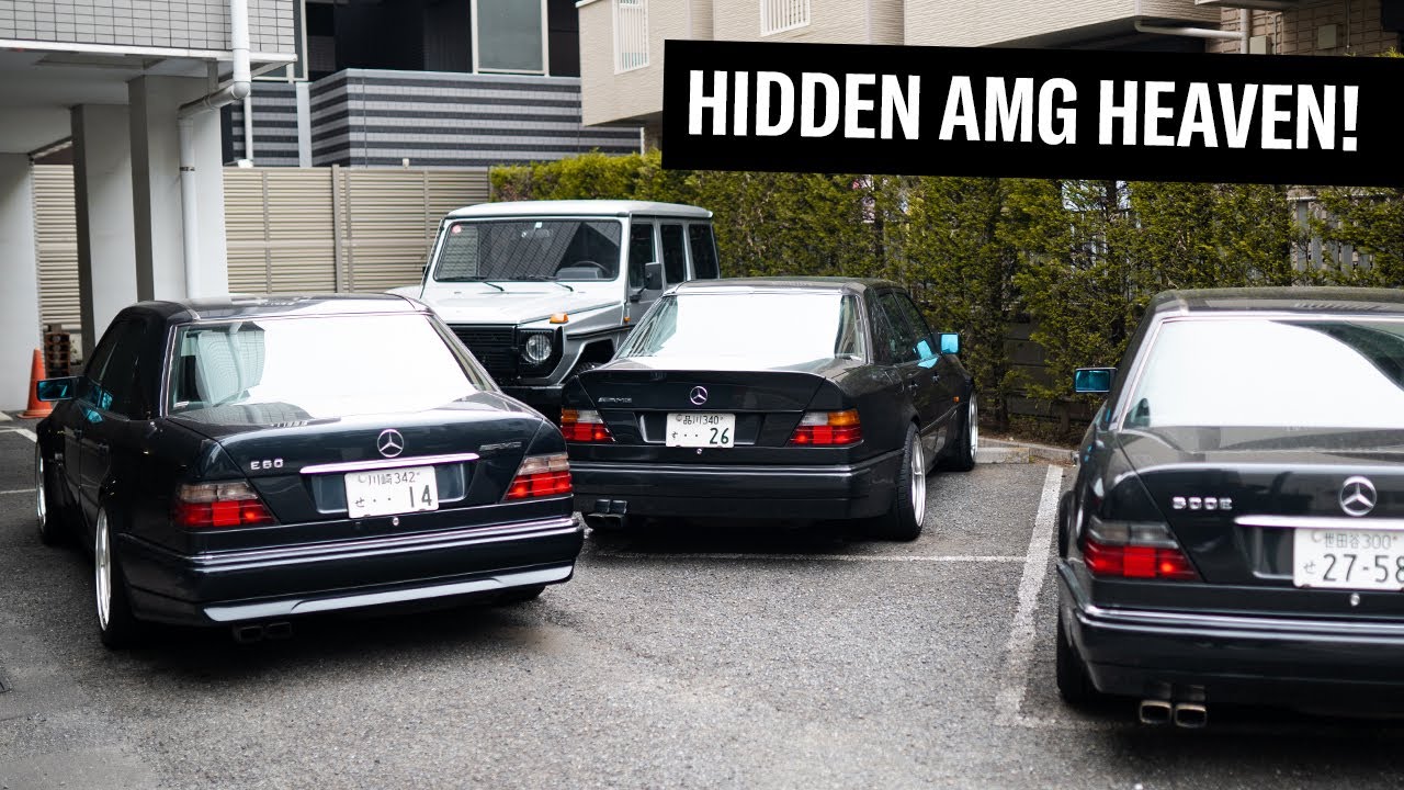 Tokyo's Hidden Old School AMG Heaven - YouTube