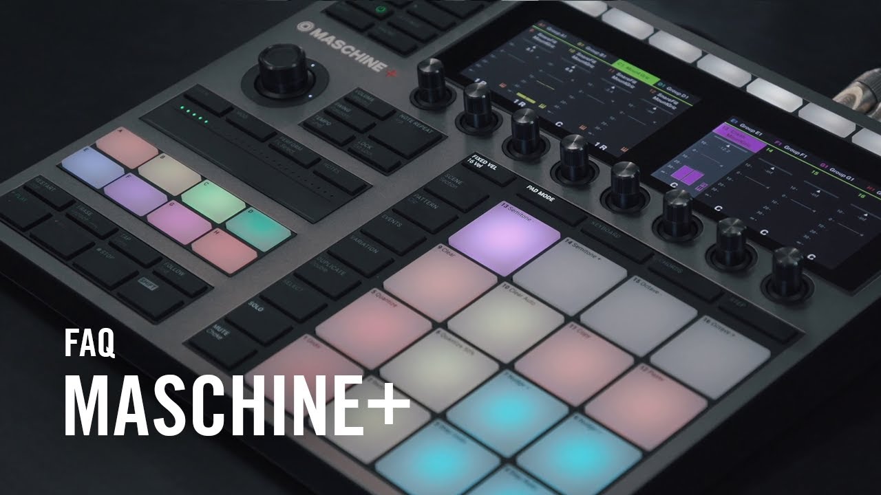 Native Instruments MASCHINE+｜ミュージックランドKEY