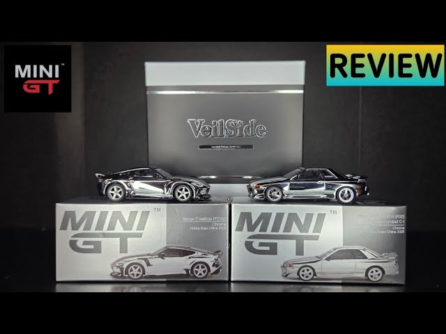 Mini GT - Hobby Expo China 2025 - VeilSide Box Set - Nissan