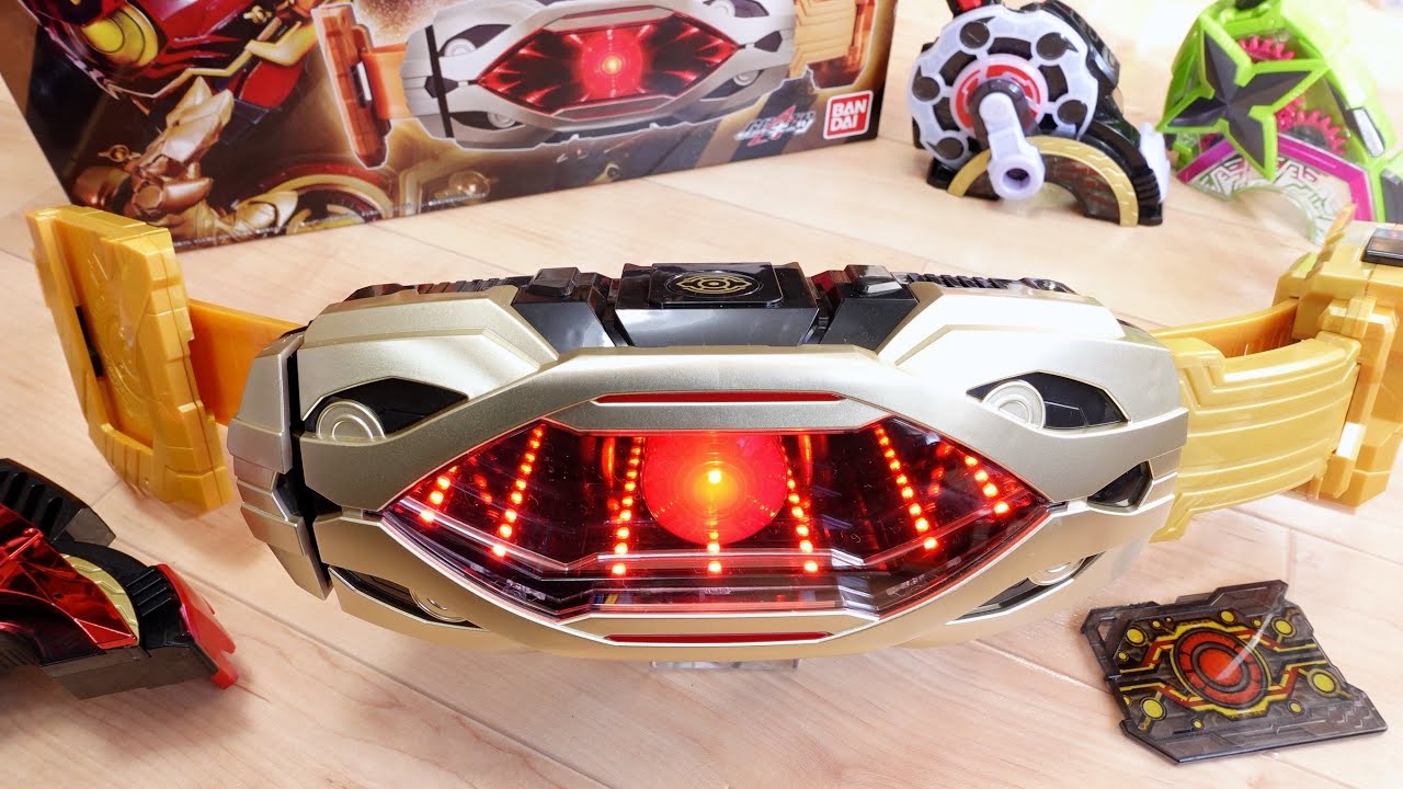 リガド・ゲイザーゼロ・リガドΩの3ライダーに変身！プレバン限定 DX