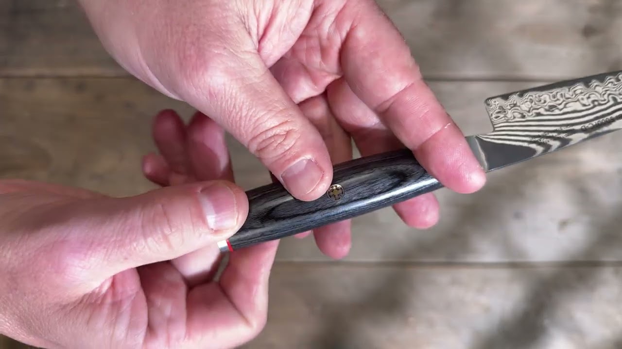 Miyabi 5000FCD Shotoh 11 cm - YouTube