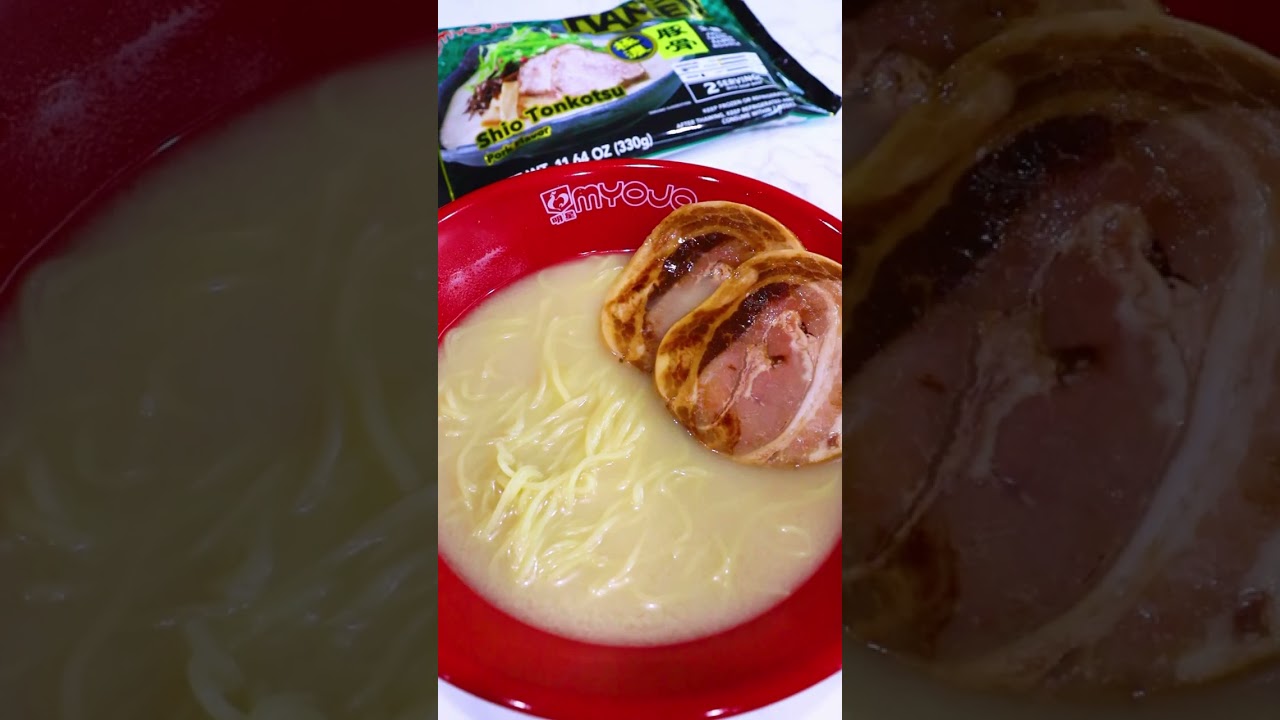 Premium Shio Tonkotsu Ramen - Myojo USA