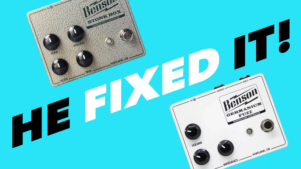 徹底レビュー】Magnus BC109 トランスペアレント系ファズを弾いてみた