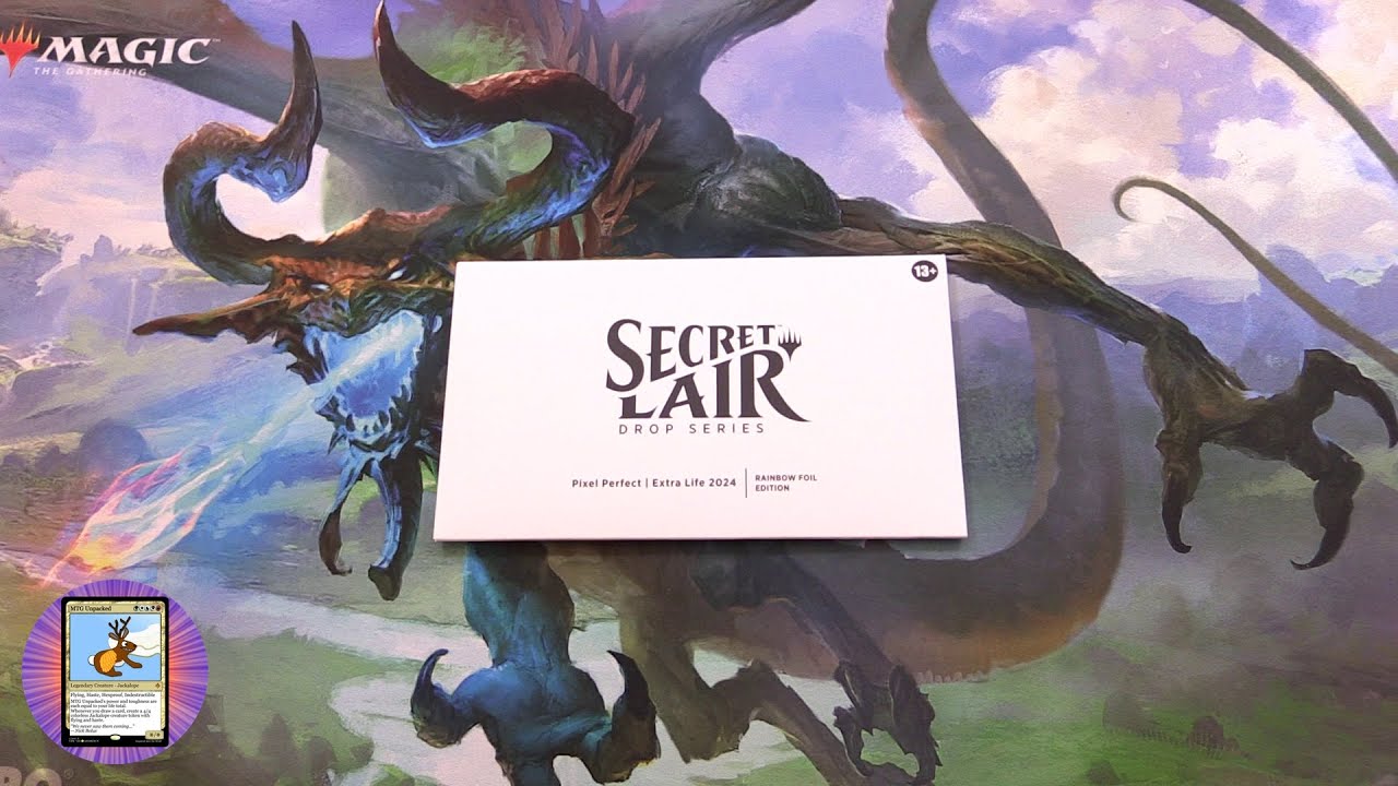 MTG Secret Lair EXTRA LIFE 2024 Foil版 Pixel Perfect | Extra Life