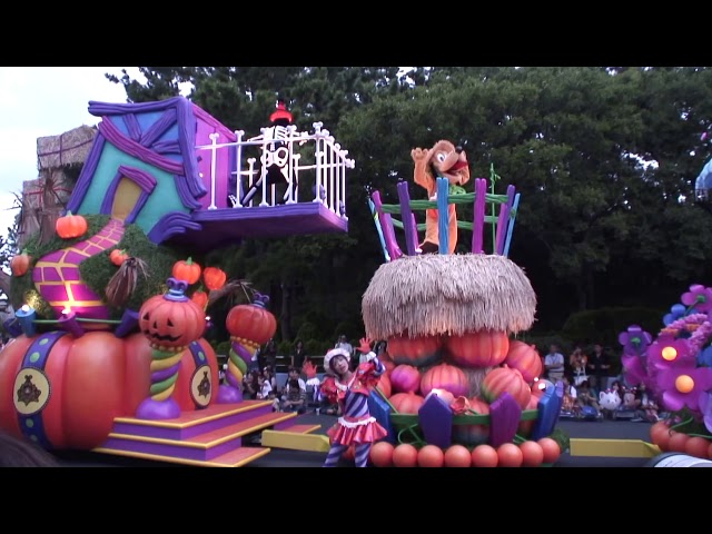 2005年09月15日 TDL ディズニー・ハロウィーン・パレード（グーフィー