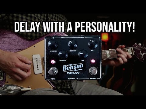 A Delay That Makes You Play Differently! | Benson Amps Delay Pedal