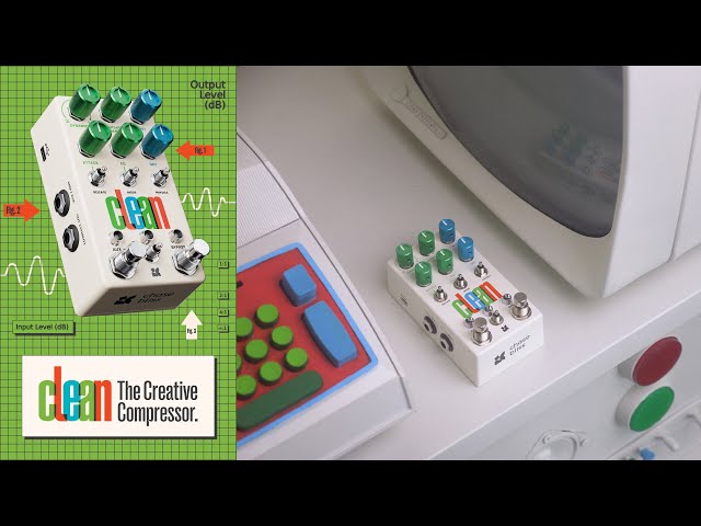 Introducing – Clean, the Creative Compressor - YouTube