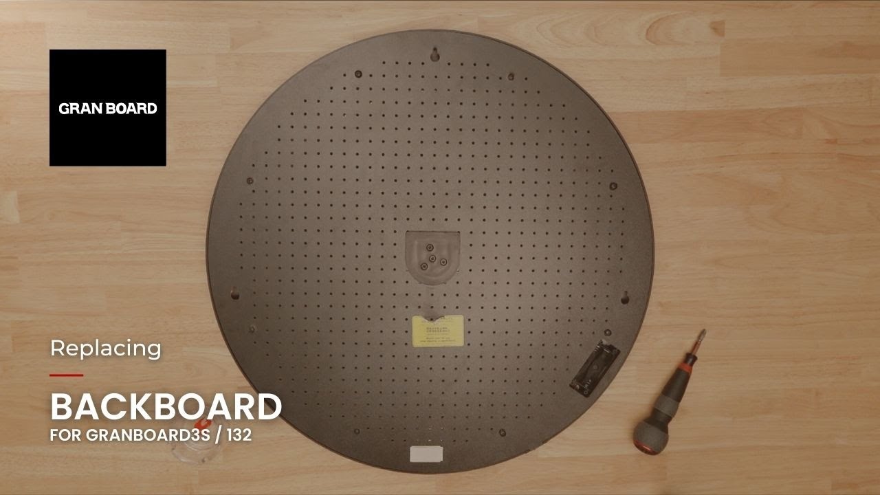 BACK BOARD – GRAN DARTS