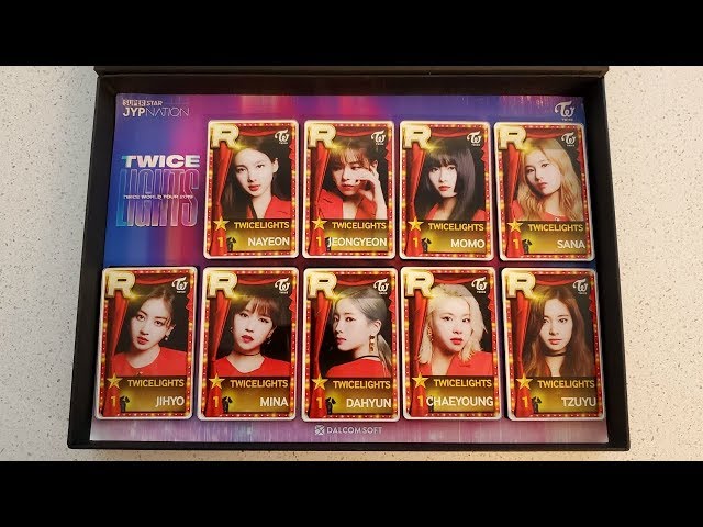 TWICE SUPERSTAR JYPNATION 