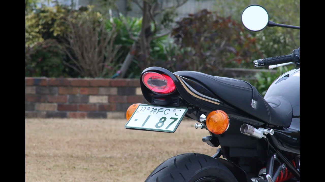 動画】LEDリングポジションテールランプ (クリア) Z900RS | ARCHI