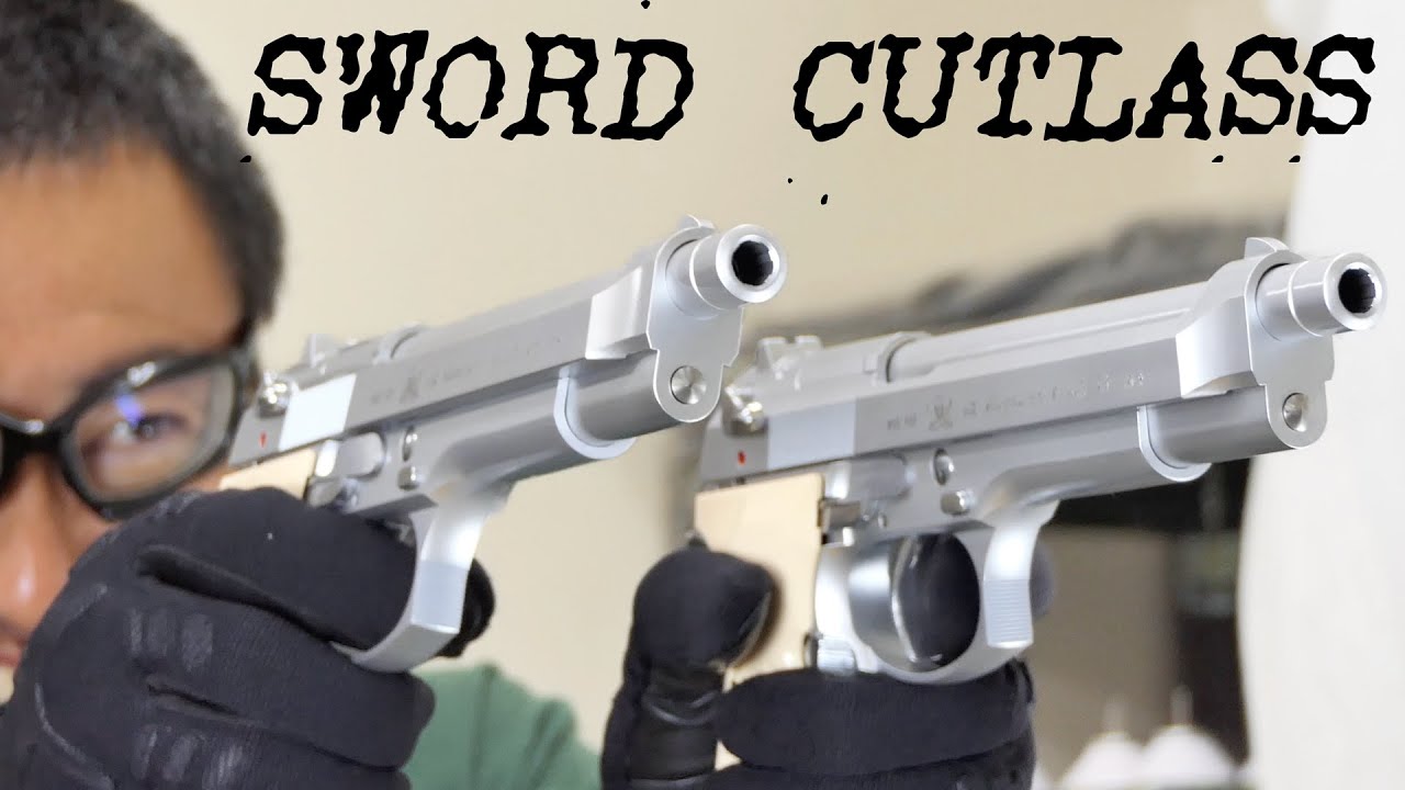 KSC ソード・カトラス ver.Ⅱ ABS 「ブラックラグーン」レヴィの愛銃