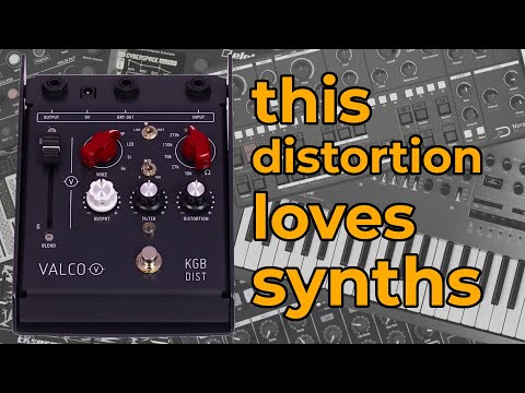 Valco FX KGB Dist - Synth, Drum Machine and Sampler Distortion