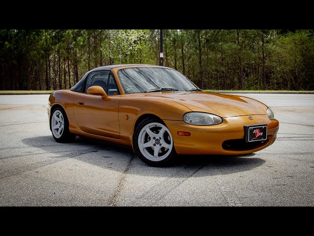 ATL JDM's- 1998 Eunos Roadster NB (HAPPY BIRTHDAY EMILY) Walk