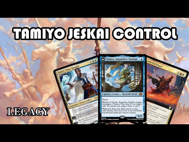 Tamiyo is BROKEN in Jeskai Control! Back to back Top 16 in the
