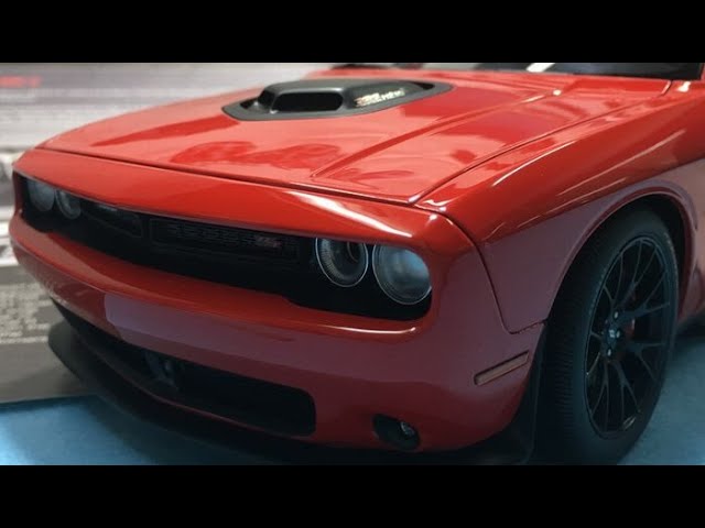 New！Autoart 1/18 Dodge Challenger 392 HEMI SCATPACK Shaker 2018