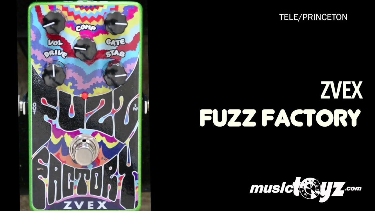 Zvex Vertical Fuzz Factory - YouTube