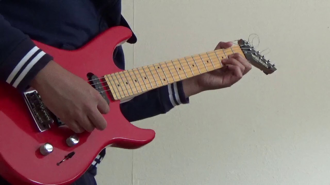 Washburn G-Junior (JRV ) Electric Guitar - YouTube