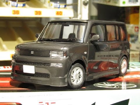 プラモ屋店長が組んでみたレビュー フジミ 1/24 bB 1.5Z Xバージョン