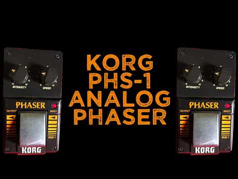 Korg PHS-1 My New Favorite Phaser - YouTube