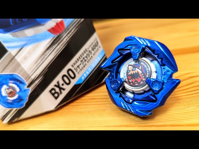 BX-00 Shark Edge 5-60GF Beyblade X SHARKEDGE5-60GF BEYBLADE X