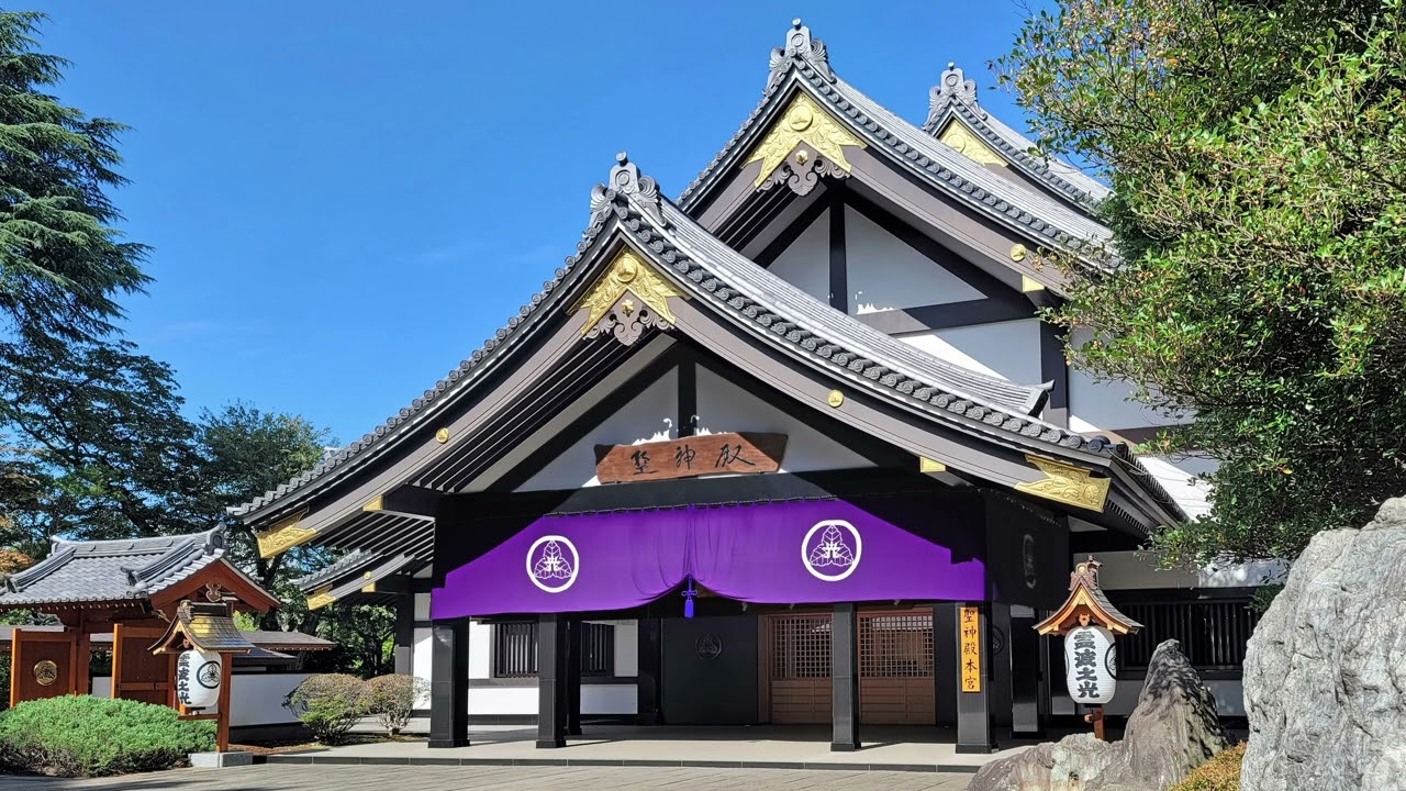 霊波之光 RHKプラザ館落成記念 メロディ時計 SEIKO AM904B【リメイク版