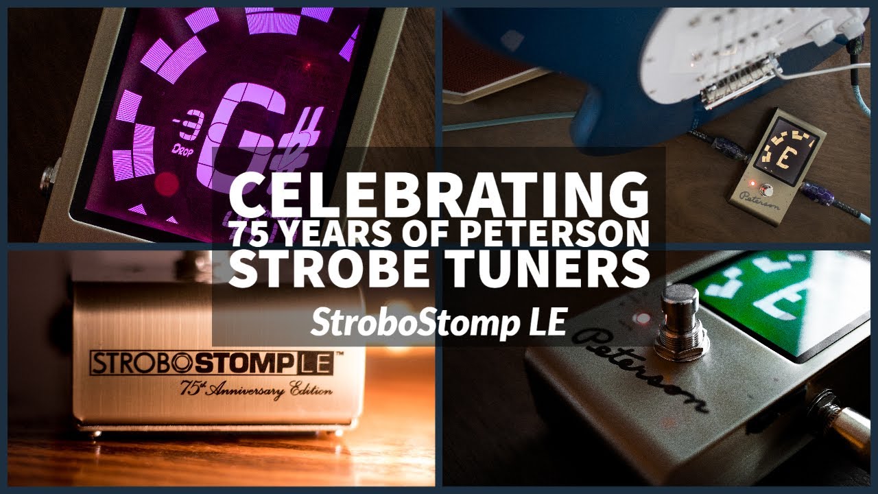 StroboStomp LE: 75th Anniversary Limited Edition - YouTube