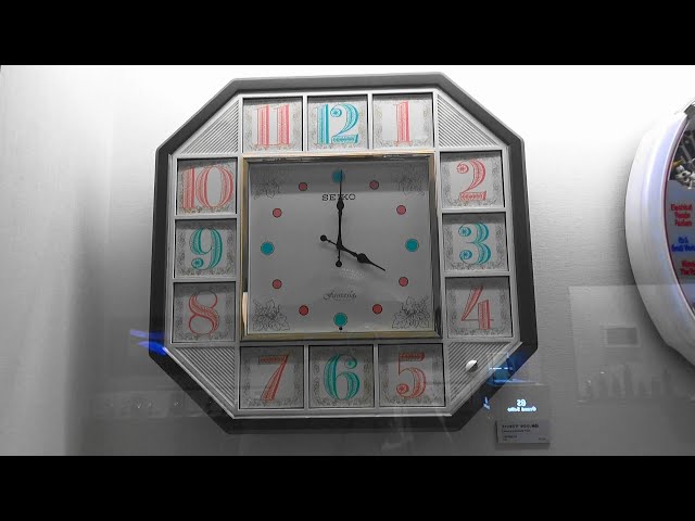 セイコーミュージアム銀座 ファンタジア（RE501B） からくり時計 - YouTube