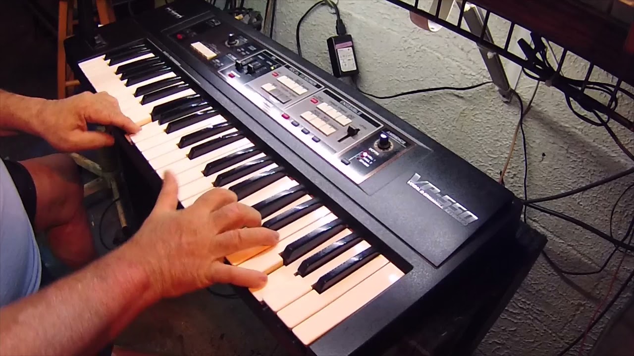 Roland VP-550 demo - YouTube