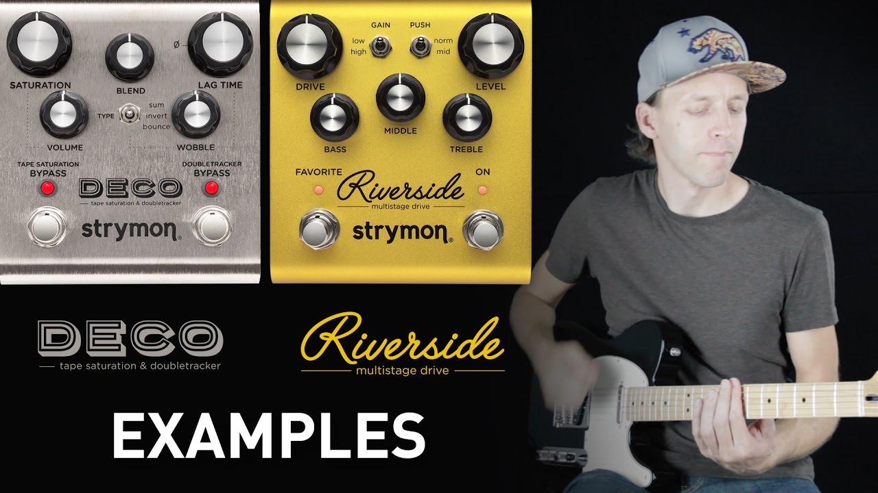 strymon | Riverside | マルチステージ・ドライブ | 製品情報