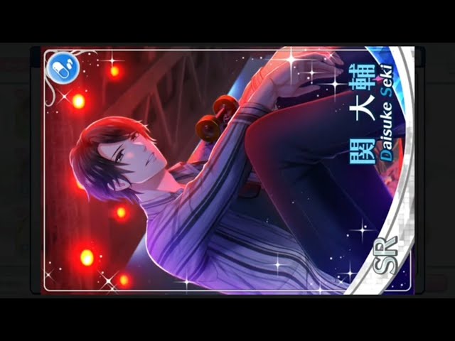 Stand My Heroes スタンドマイヒーローズ [スタマイ] 関大輔 [探せ