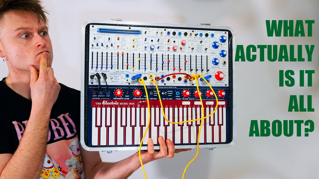 Aodyo Anyma Phi Physical Modeling Synthesizer: Unboxing and Big