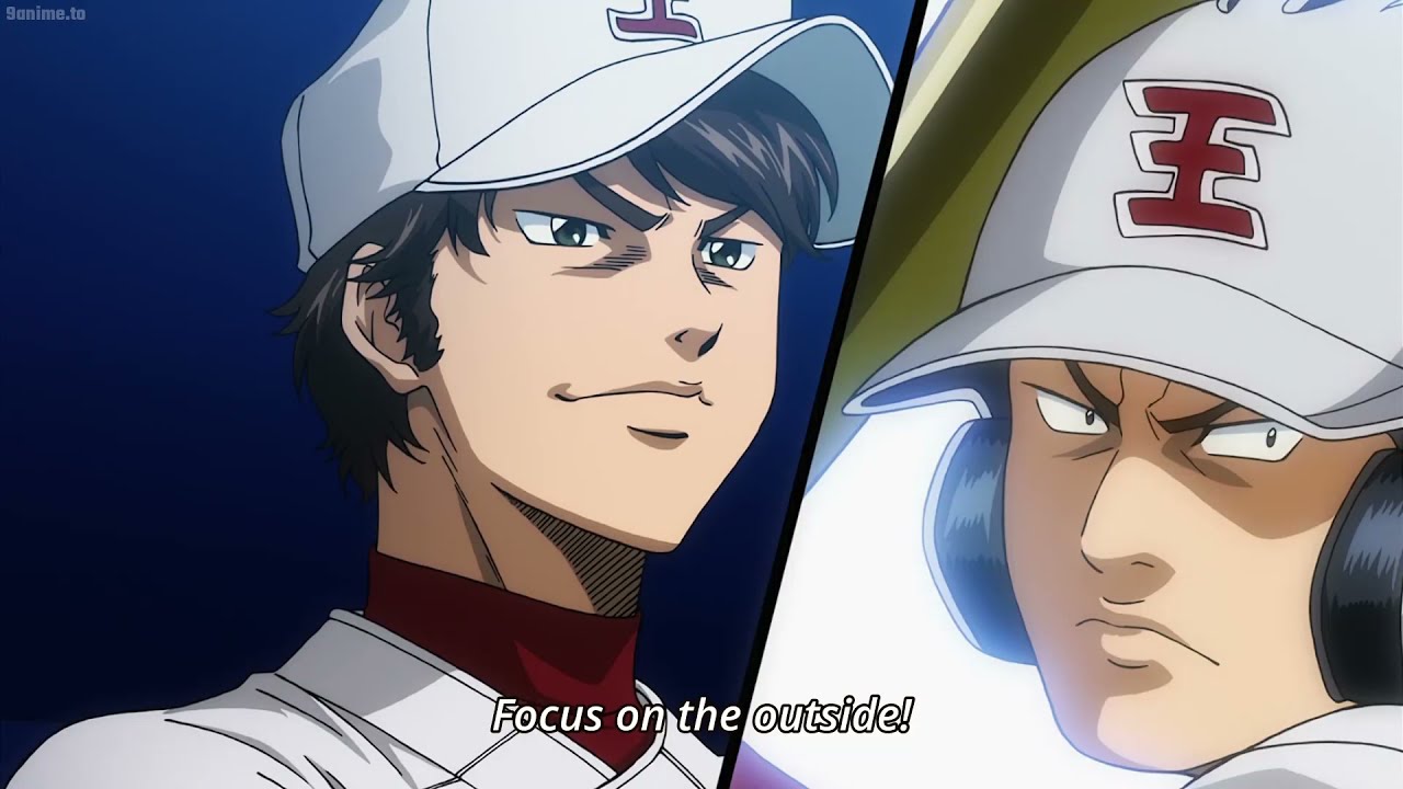 ダイヤのA[エース] #18 Finals Qualifying Match - YouTube