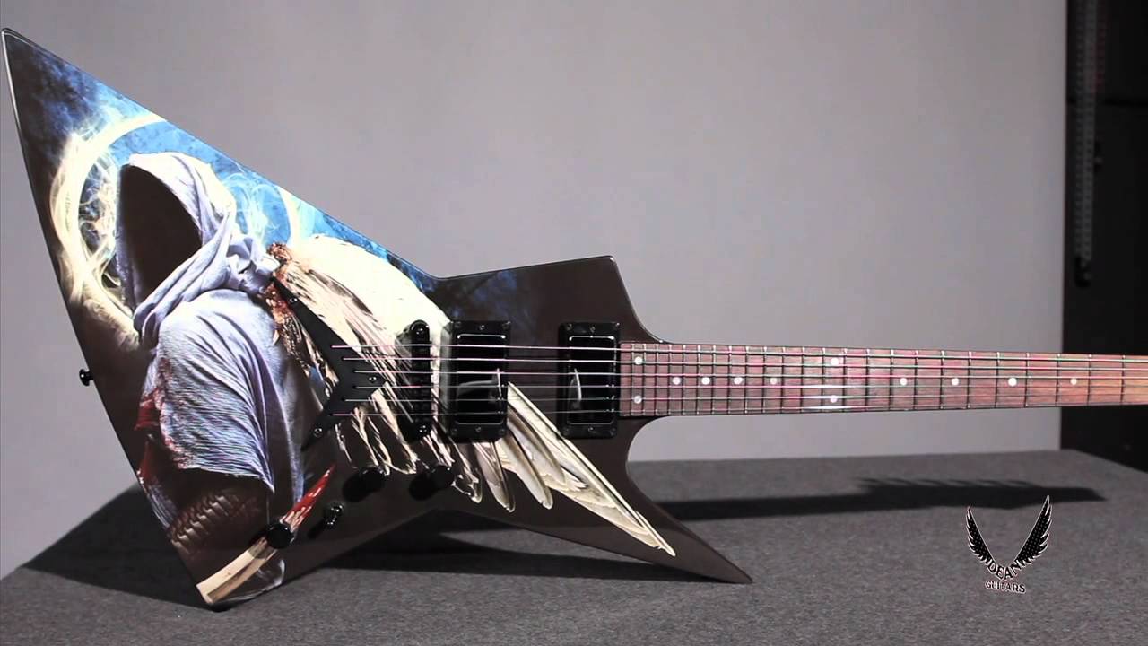 DAVE MUSTAINE ZERO ANGEL OF DETH II Product Spotlight - YouTube