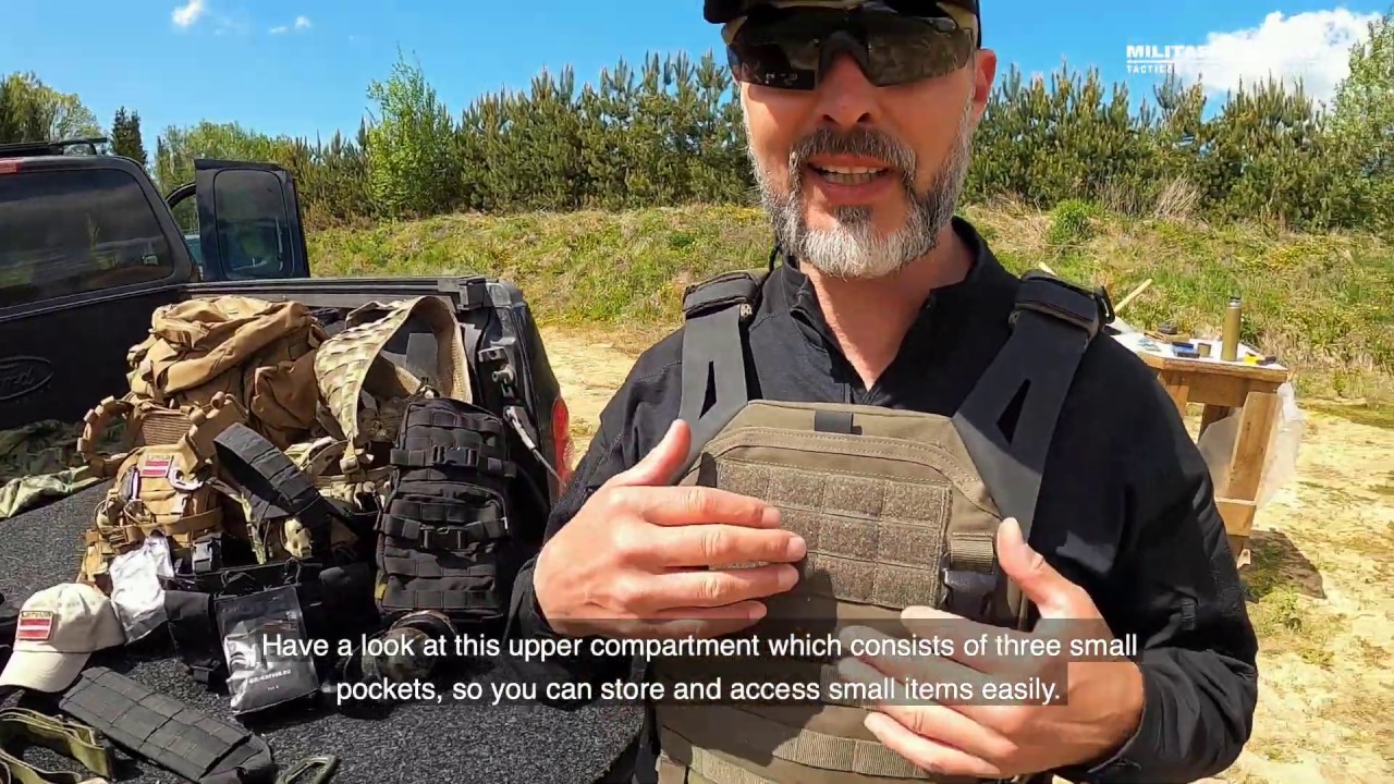 Warrior Assault Systems Low Profile Carrier review ENG SUB - YouTube