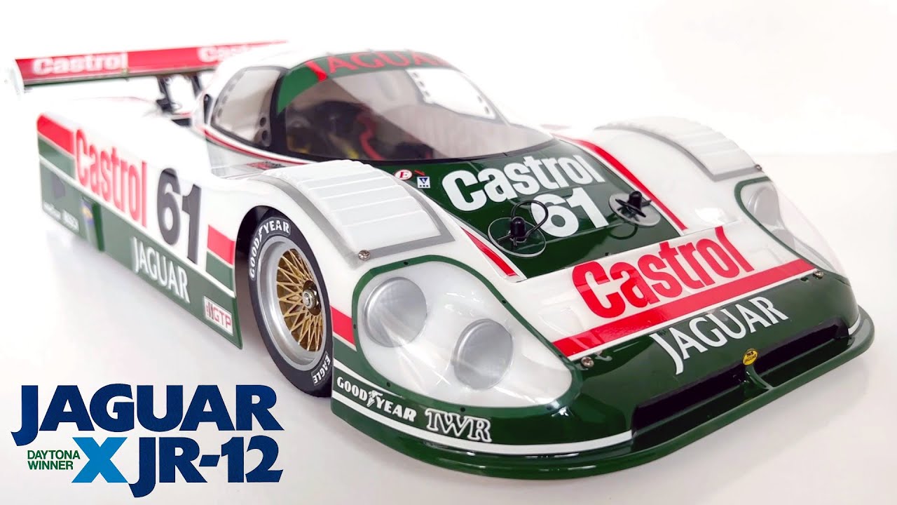 TAMIYA JAGUAR XJR12 | Unboxing & Build - YouTube