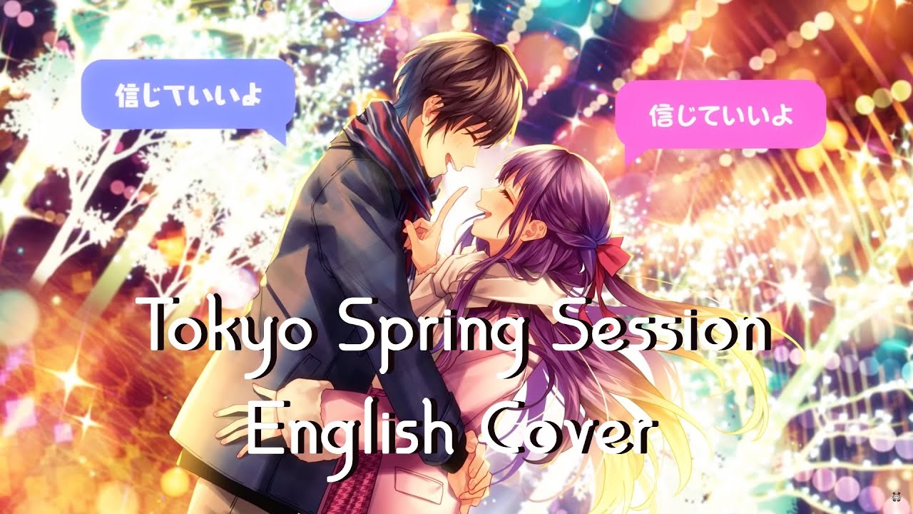 東京スプリングセッション』 Tokyo Spring Session English Cover