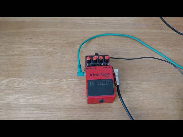 Boss XT-2 Xtortion (Bass) - YouTube