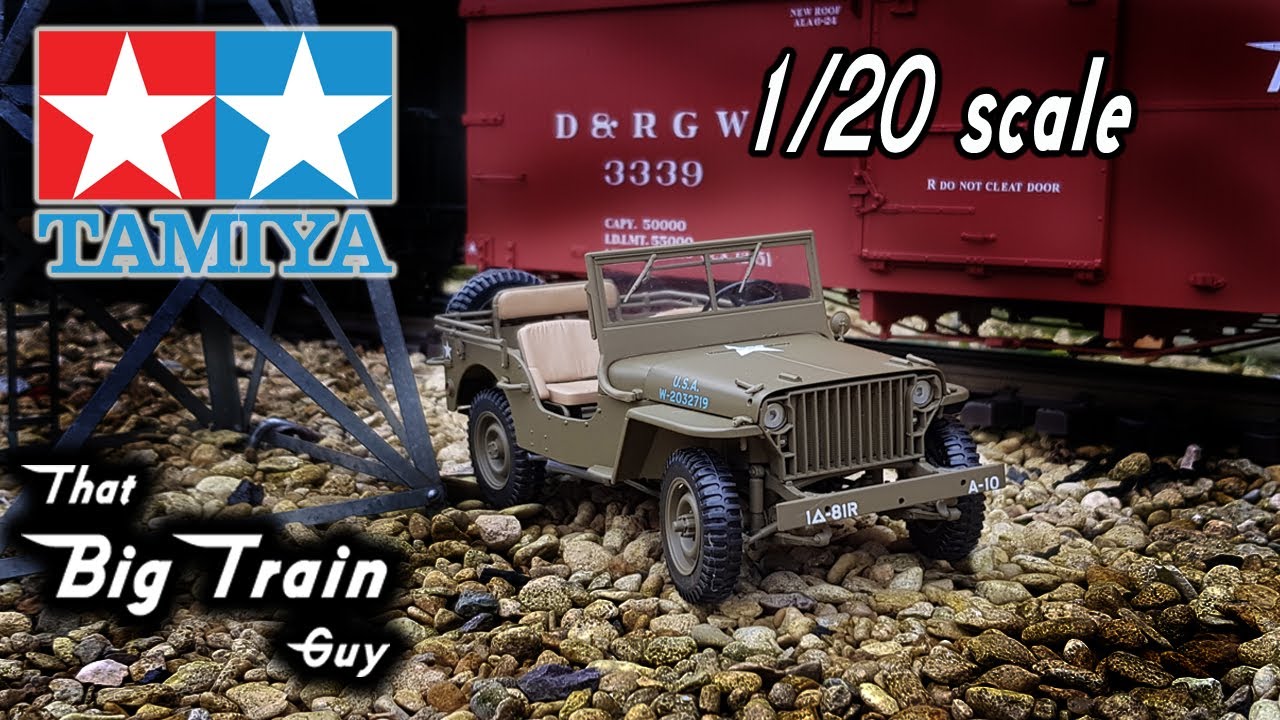 Tamiya 1:20 scale JEEP - Collector's Club die-cast model - YouTube