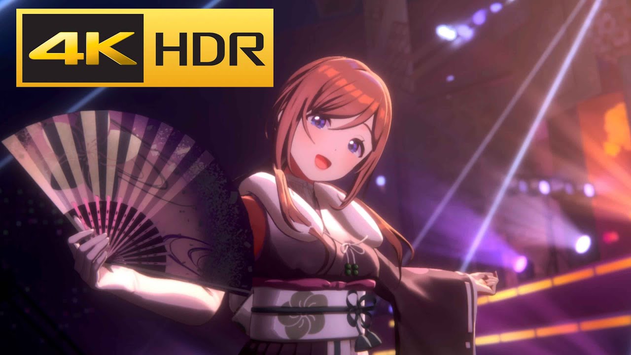 4K HDR「雪解けに」(姫崎莉波 雛祭りSSR)【学マス/学園アイドルマスタ