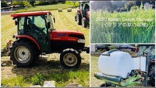 クボタ M1-65 IHIスター90cmロールベーラー クボタKL-44Z ラッピング